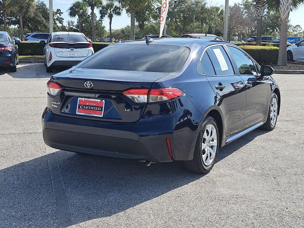 used 2024 Toyota Corolla car, priced at $17,591