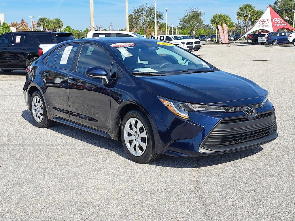 used 2024 Toyota Corolla car, priced at $17,591