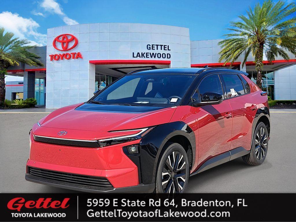 new 2026 Toyota bZ car, priced at $46,491