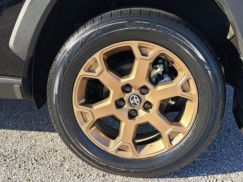 used 2024 Toyota RAV4 Hybrid car, priced at $32,840