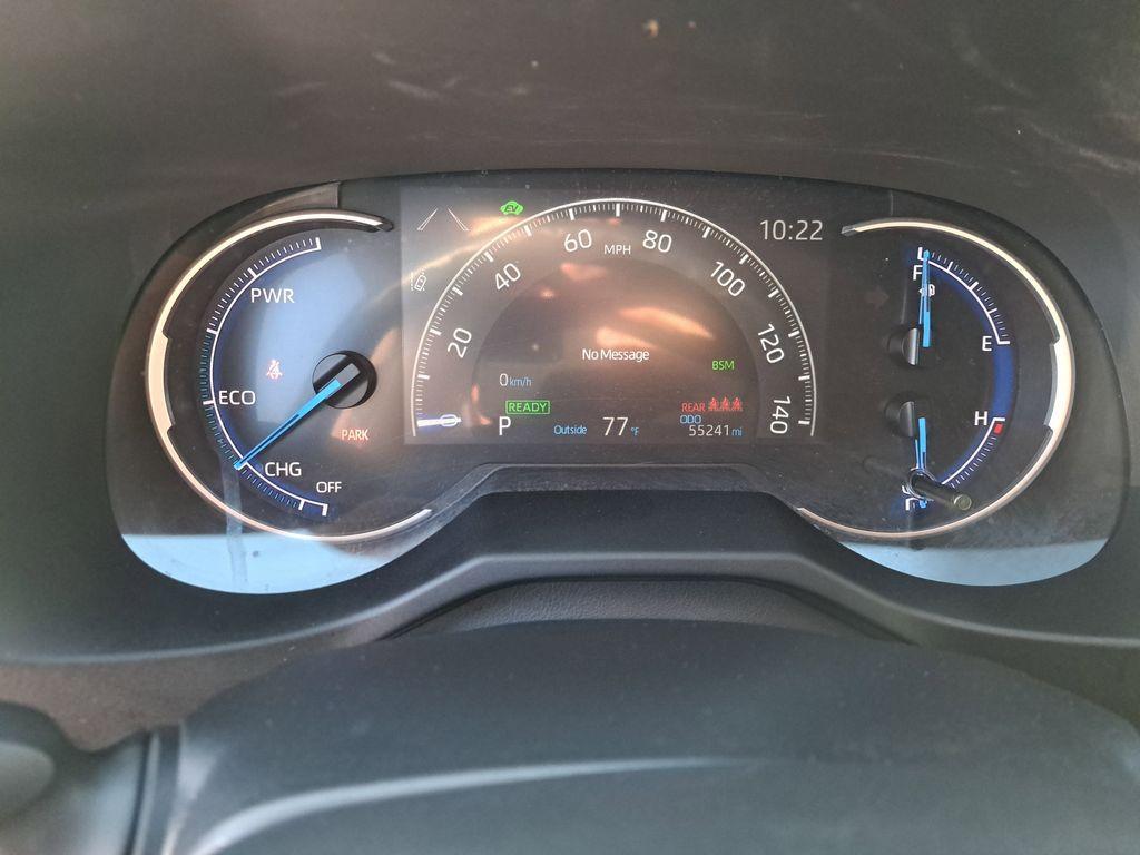 used 2024 Toyota RAV4 Hybrid car, priced at $32,840