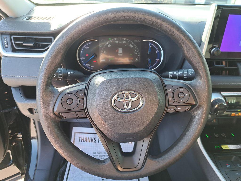 used 2024 Toyota RAV4 Hybrid car, priced at $32,840