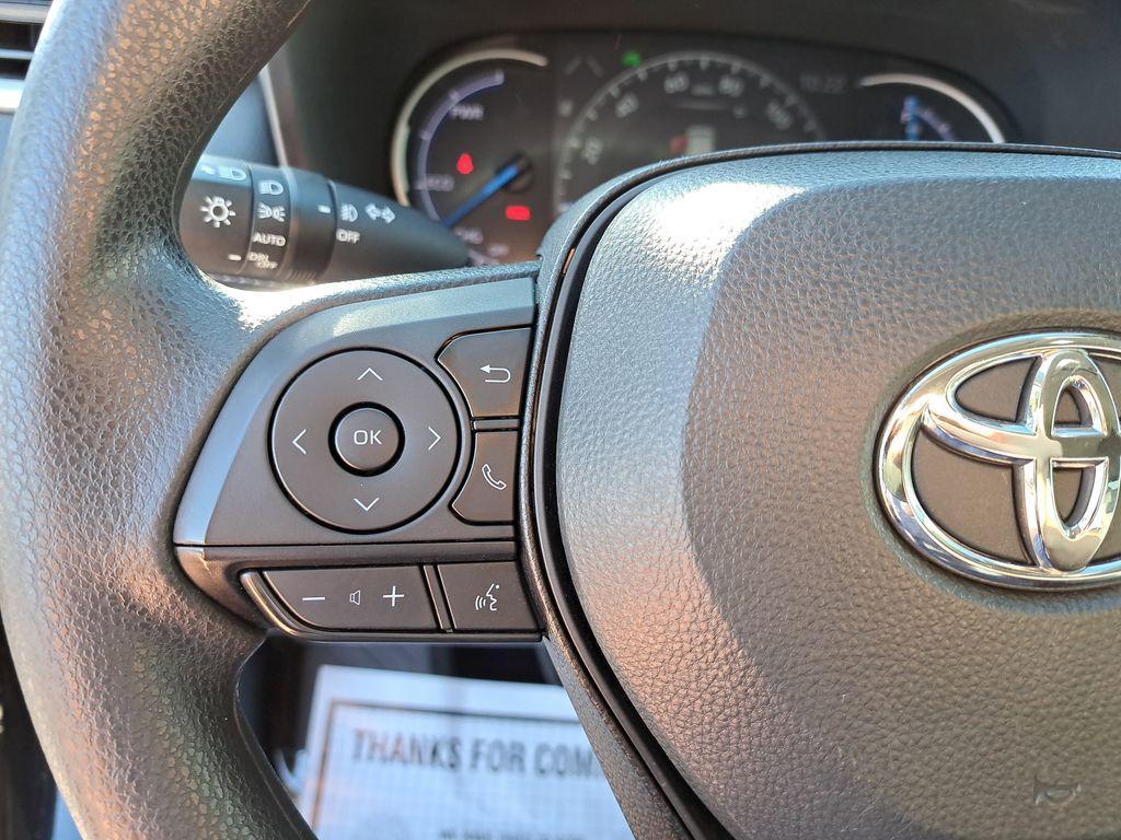 used 2024 Toyota RAV4 Hybrid car, priced at $32,840