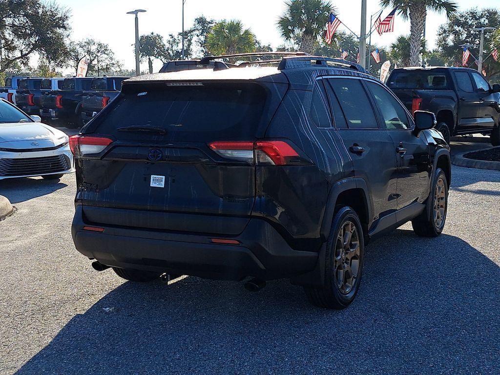 used 2024 Toyota RAV4 Hybrid car, priced at $32,840