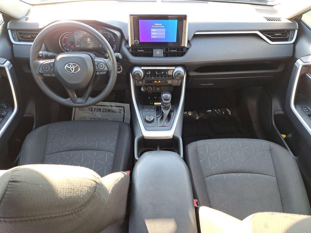 used 2024 Toyota RAV4 Hybrid car, priced at $32,840