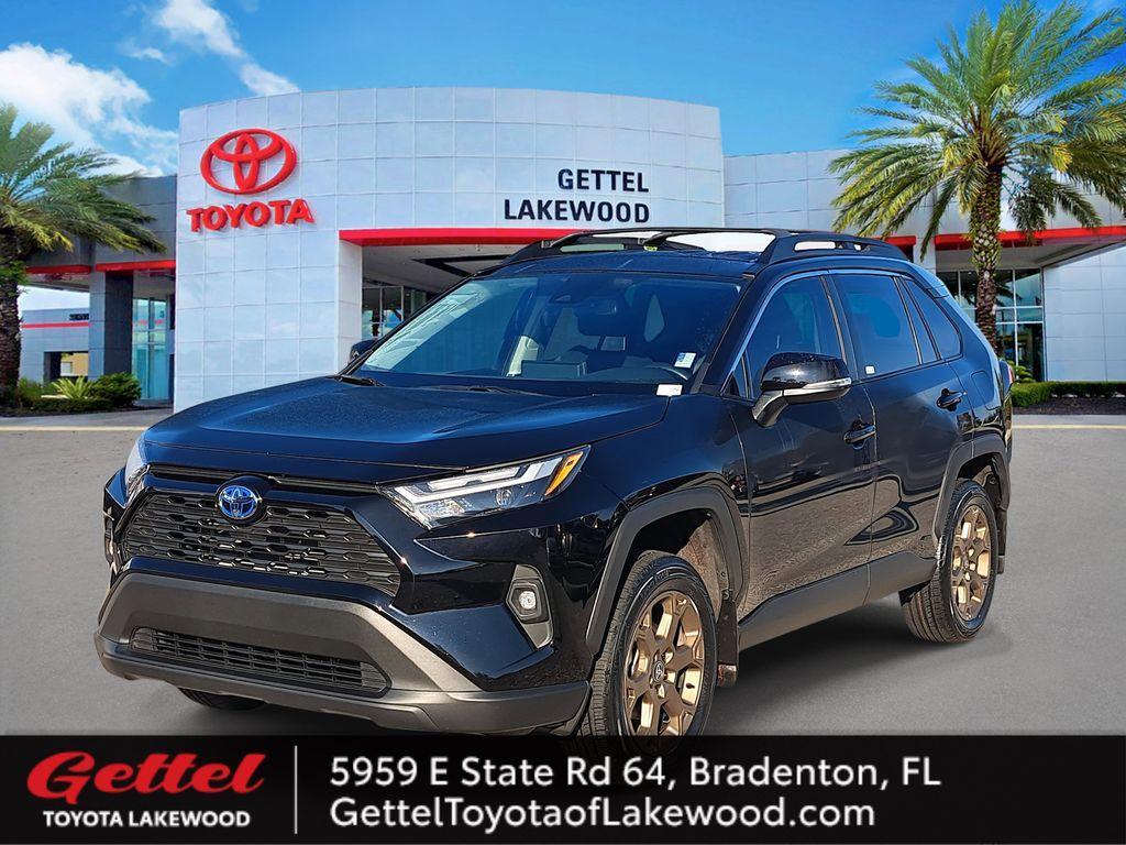 used 2024 Toyota RAV4 Hybrid car, priced at $32,840