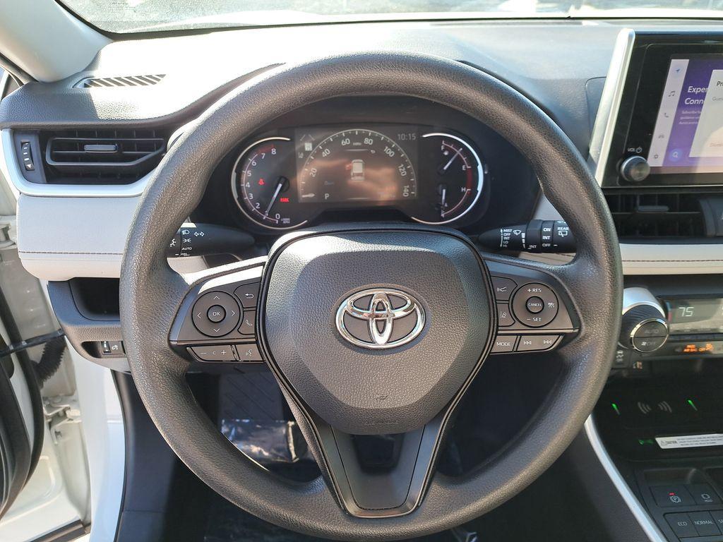 used 2023 Toyota RAV4 car, priced at $25,628