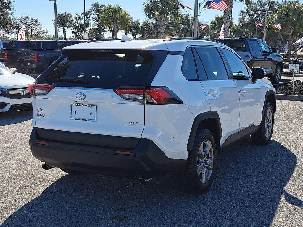 used 2023 Toyota RAV4 car, priced at $25,628