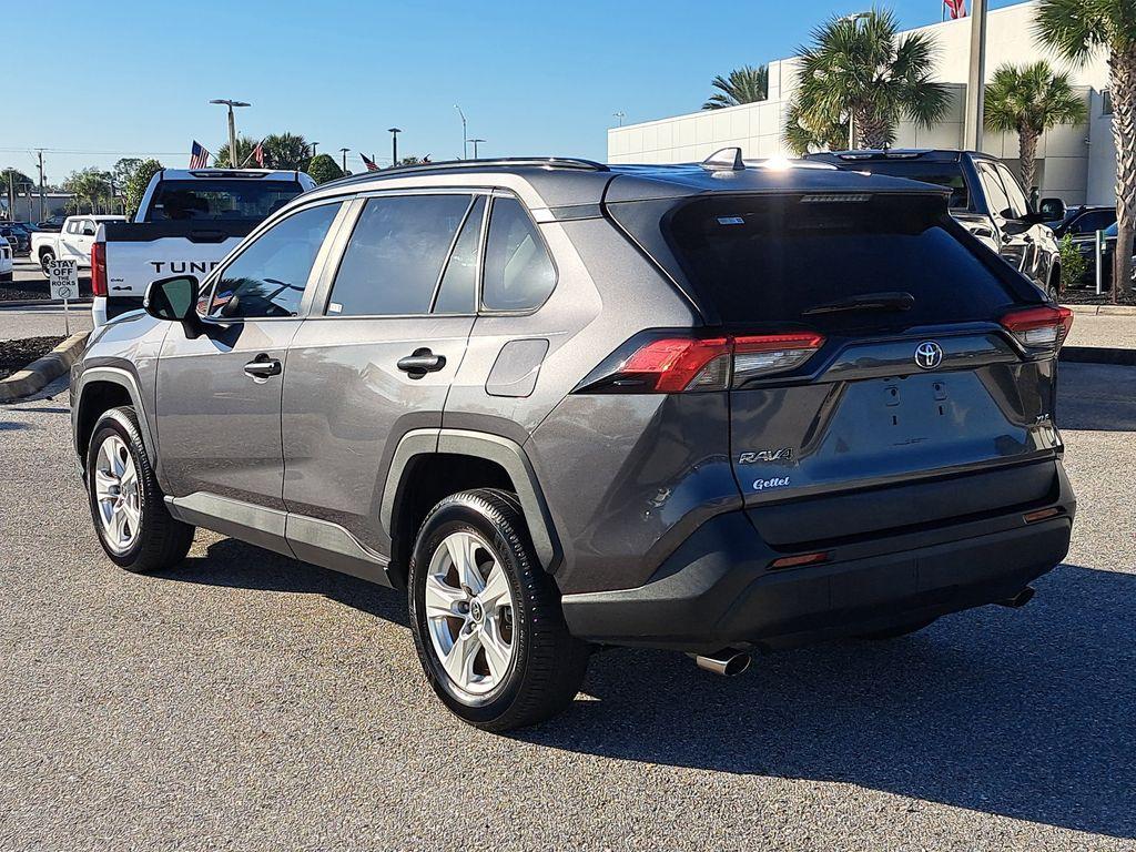 used 2021 Toyota RAV4 car, priced at $19,060