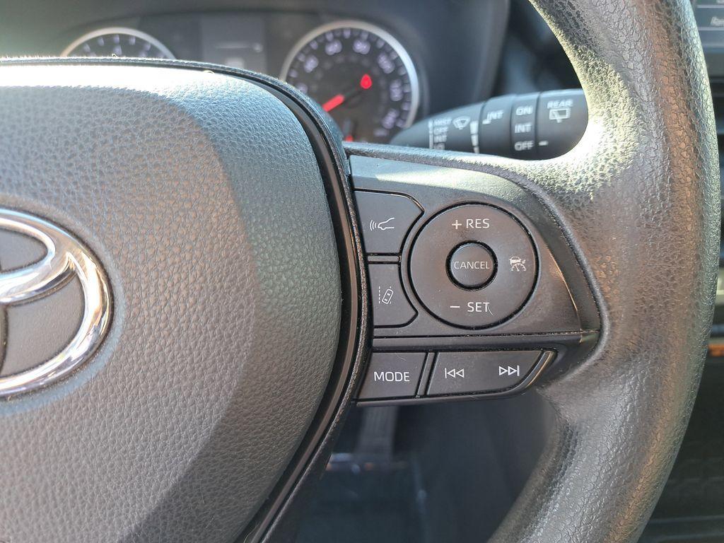 used 2021 Toyota RAV4 car, priced at $19,060