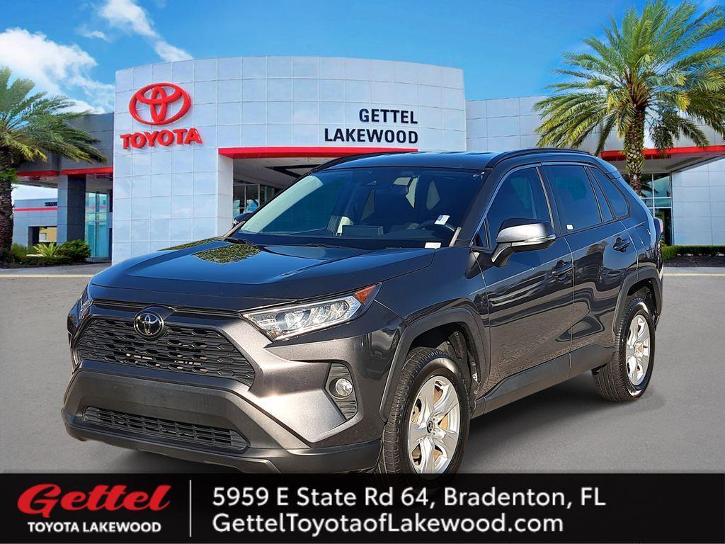 used 2021 Toyota RAV4 car, priced at $19,060