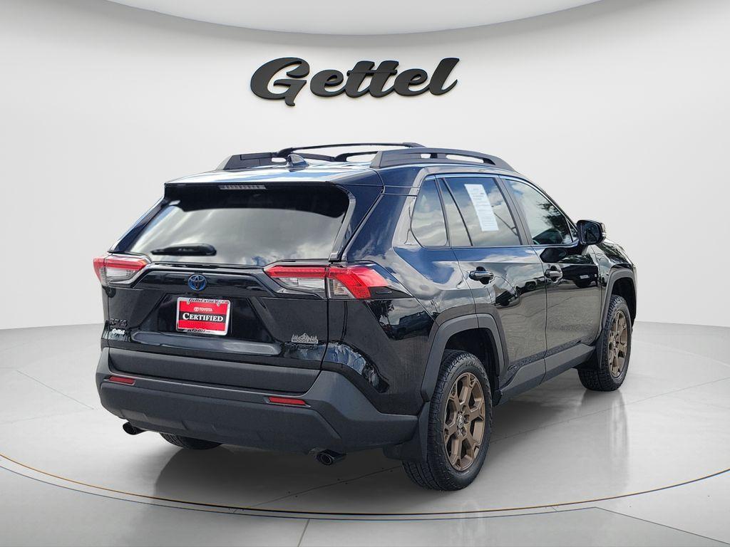 used 2023 Toyota RAV4 Hybrid car, priced at $31,417
