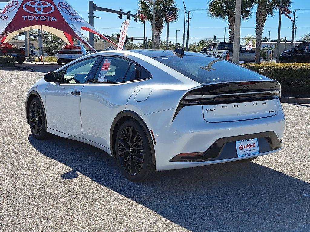new 2026 Toyota Prius Plug-In Hybrid car, priced at $41,908