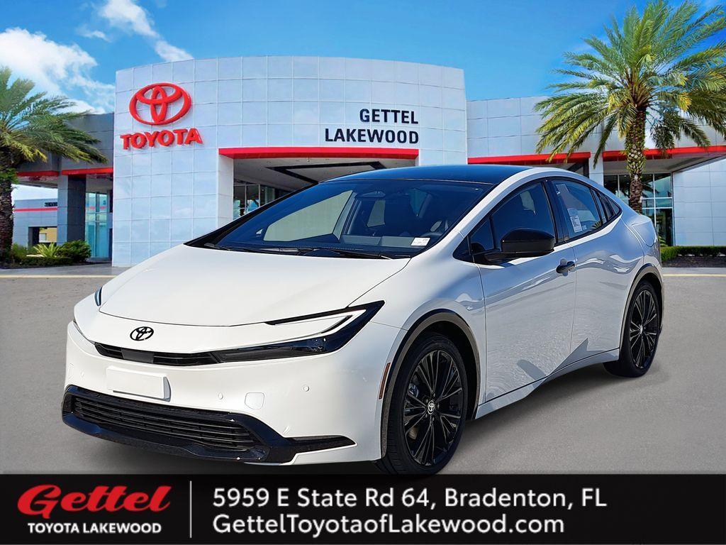 new 2026 Toyota Prius Plug-In Hybrid car, priced at $41,908