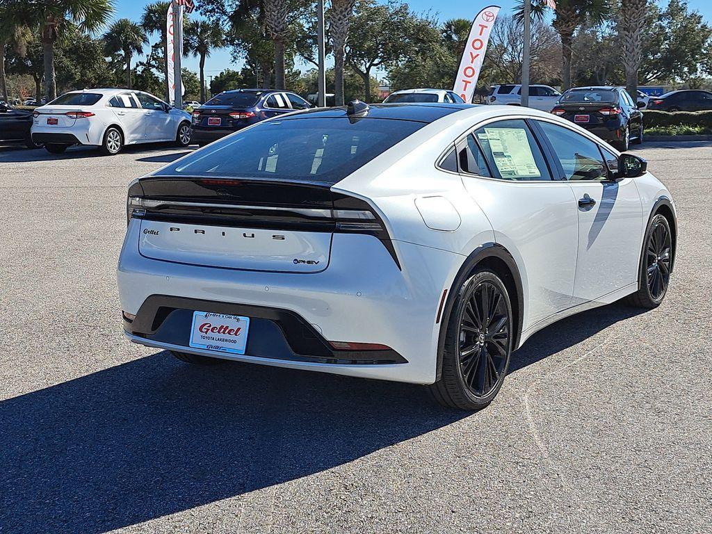 new 2026 Toyota Prius Plug-In Hybrid car, priced at $41,908