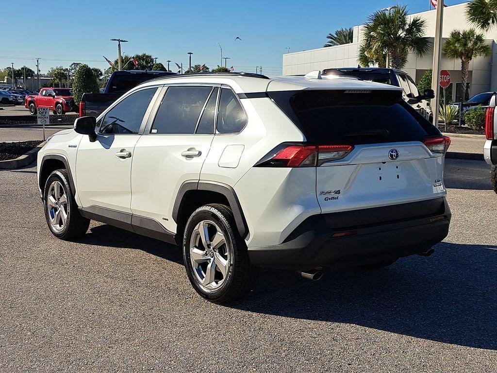 used 2021 Toyota RAV4 Hybrid car, priced at $25,238