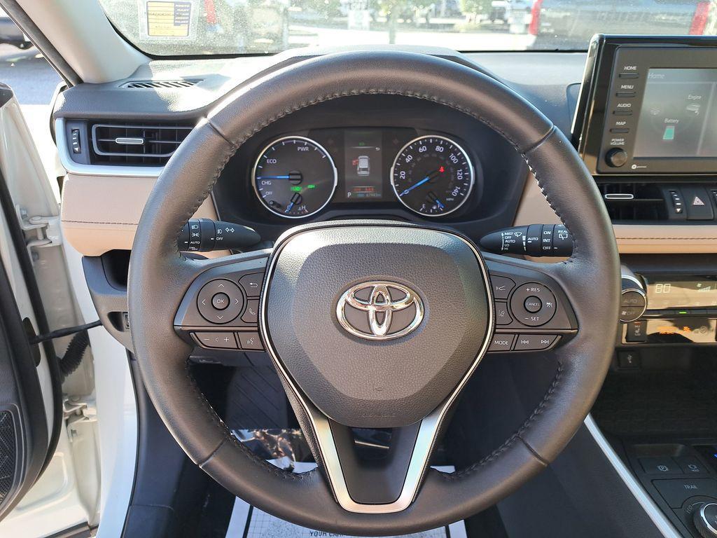 used 2021 Toyota RAV4 Hybrid car, priced at $25,238