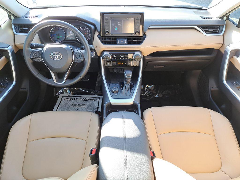 used 2021 Toyota RAV4 Hybrid car, priced at $25,238
