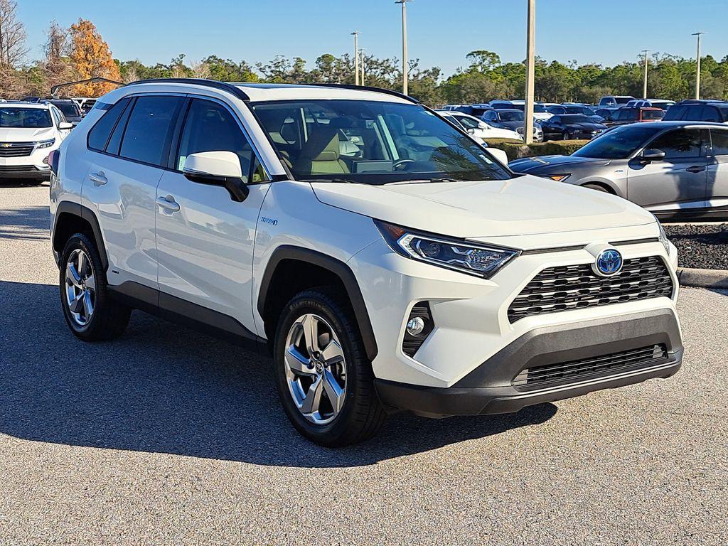 used 2021 Toyota RAV4 Hybrid car, priced at $25,238