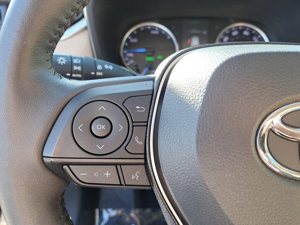 used 2021 Toyota RAV4 Hybrid car, priced at $25,238