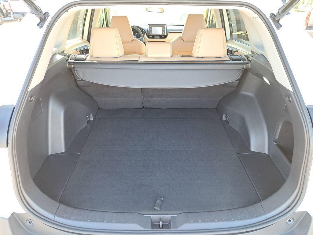 used 2021 Toyota RAV4 Hybrid car, priced at $25,238