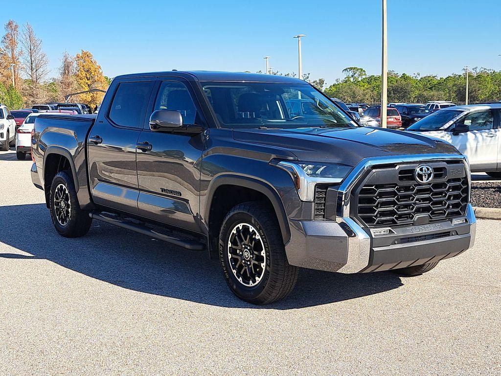 used 2024 Toyota Tundra car, priced at $44,872