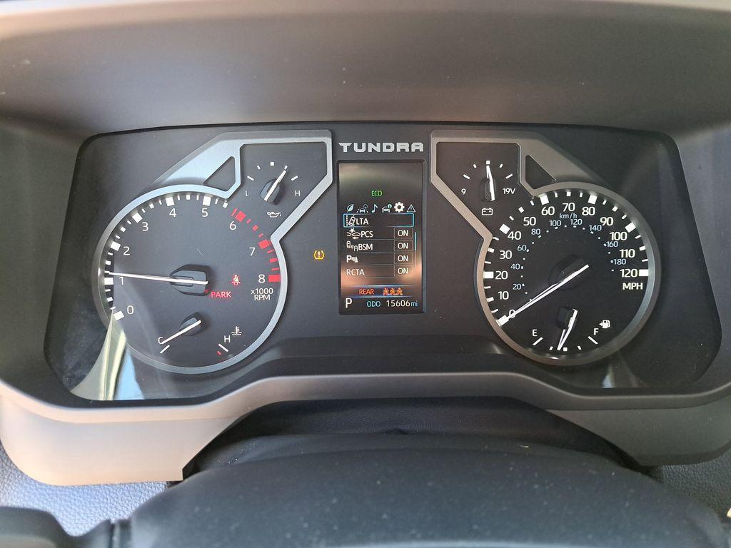 used 2024 Toyota Tundra car, priced at $44,872