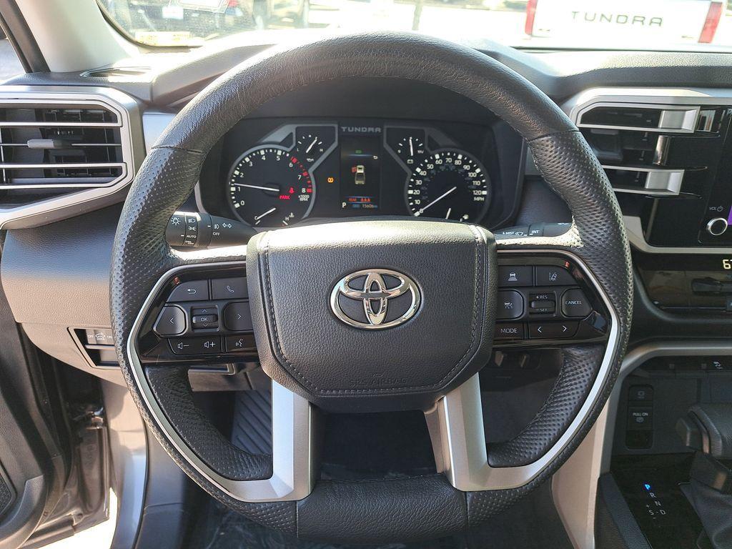 used 2024 Toyota Tundra car, priced at $44,872