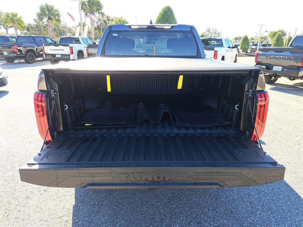 used 2024 Toyota Tundra car, priced at $44,872