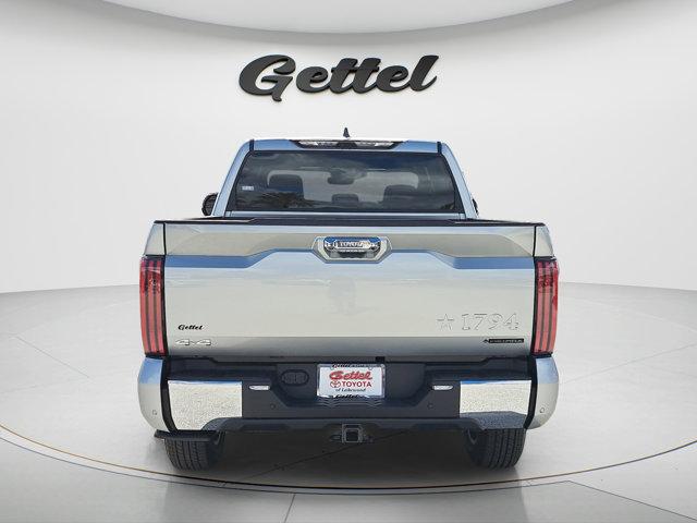 new 2026 Toyota Tundra Hybrid car, priced at $74,182