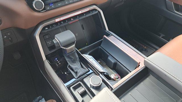 new 2026 Toyota Tundra Hybrid car, priced at $74,182