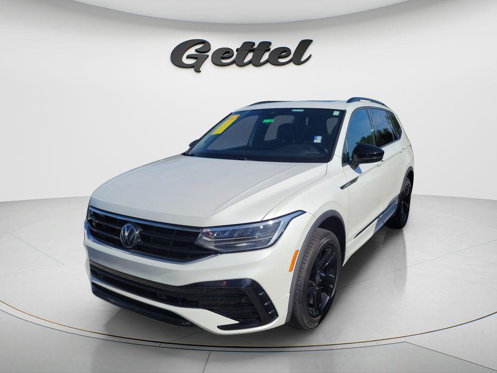 used 2023 Volkswagen Tiguan car, priced at $22,219