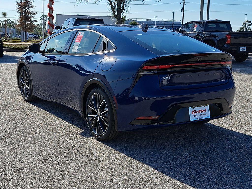 new 2026 Toyota Prius car, priced at $33,132