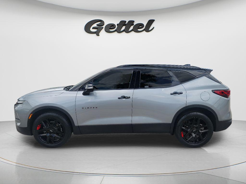 used 2025 Chevrolet Blazer car, priced at $33,869