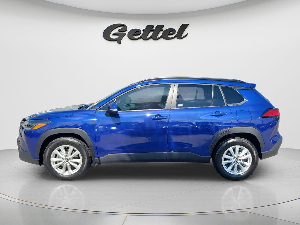 used 2023 Toyota Corolla Cross car, priced at $26,874