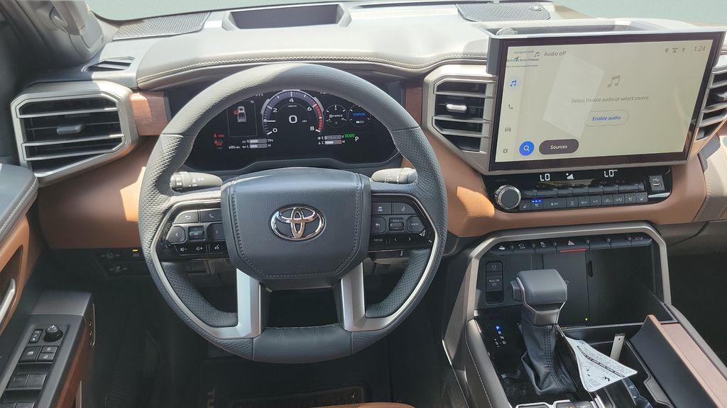 new 2026 Toyota Tundra Hybrid car, priced at $89,855