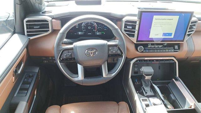 new 2026 Toyota Tundra Hybrid car, priced at $74,182