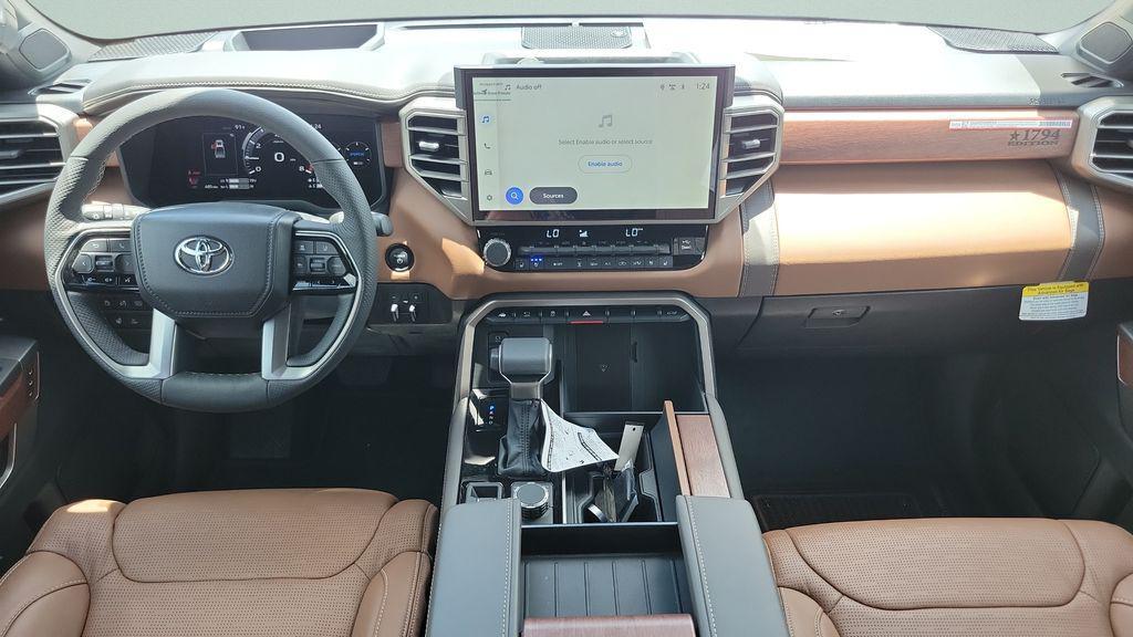 new 2026 Toyota Tundra Hybrid car, priced at $89,855