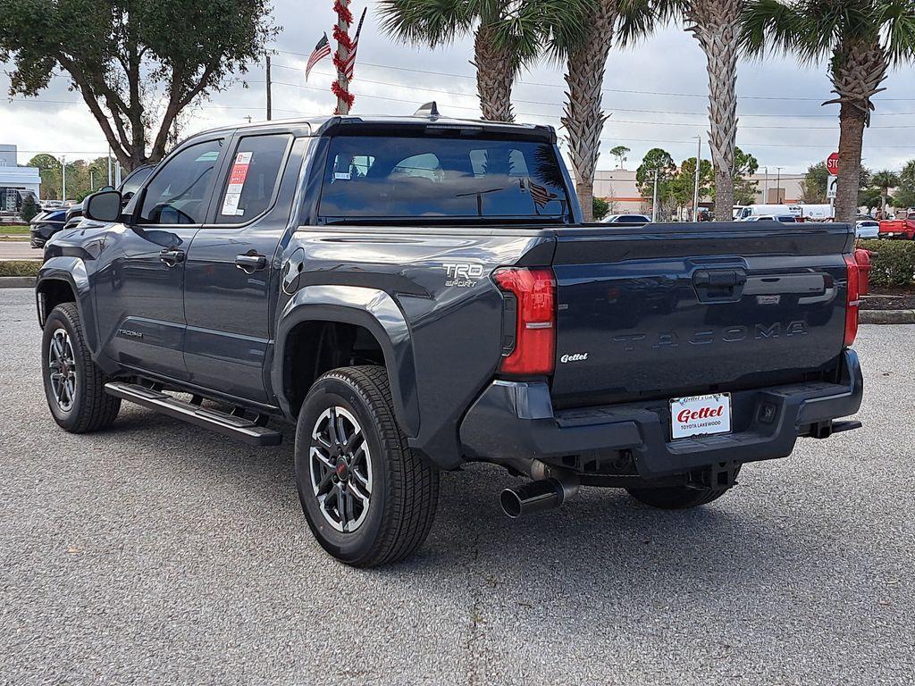 new 2025 Toyota Tacoma car, priced at $43,416