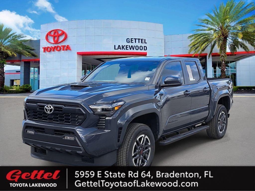 new 2025 Toyota Tacoma car, priced at $43,416