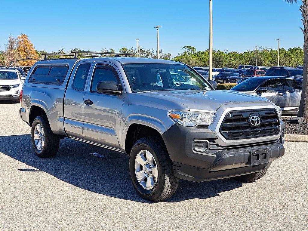 used 2017 Toyota Tacoma car, priced at $22,186