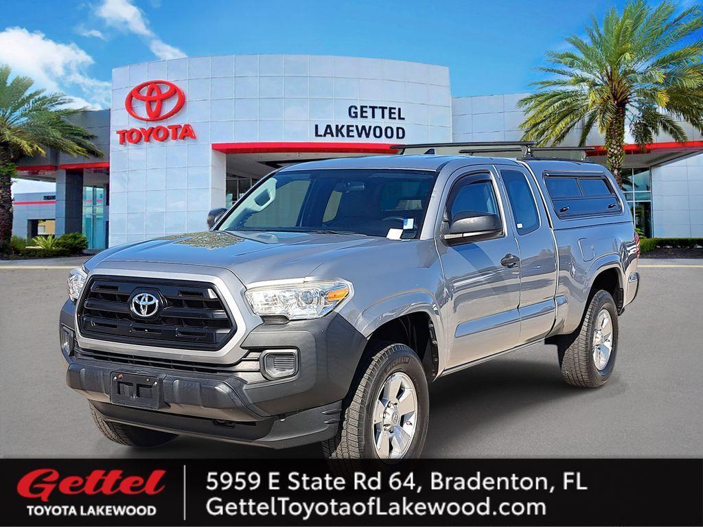 used 2017 Toyota Tacoma car, priced at $22,186