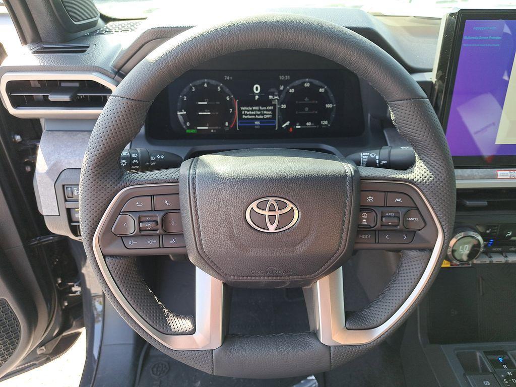 new 2025 Toyota Tacoma Hybrid car, priced at $64,783