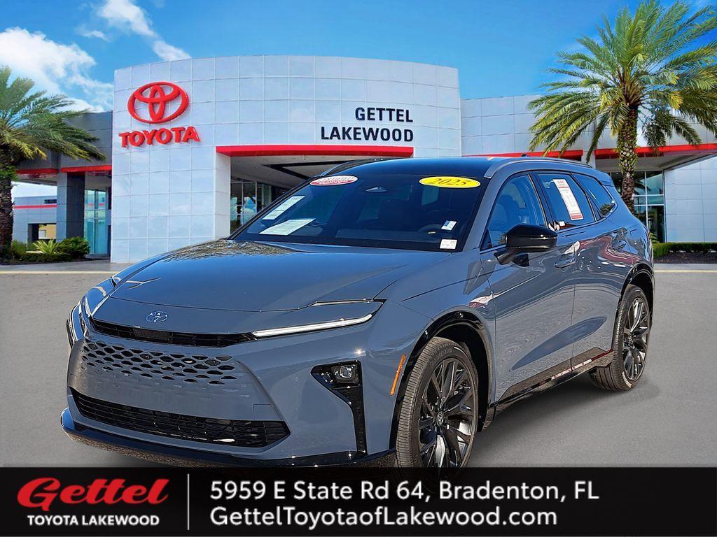 used 2025 Toyota Crown Signia car, priced at $47,737