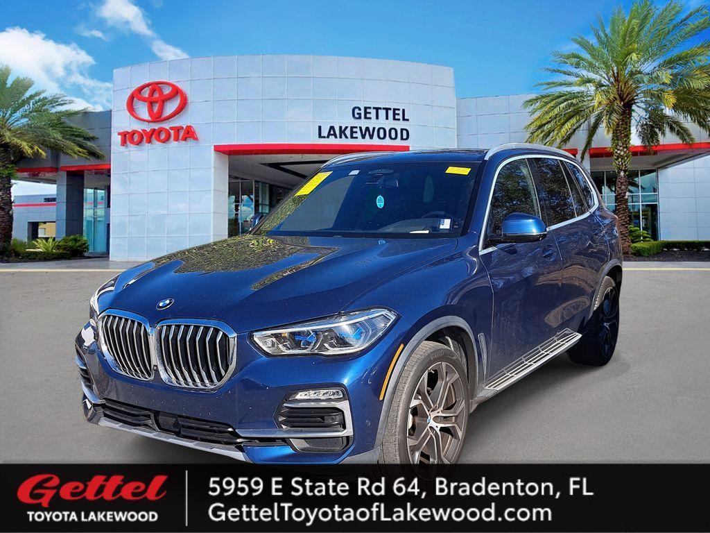used 2020 BMW X5 car, priced at $23,622