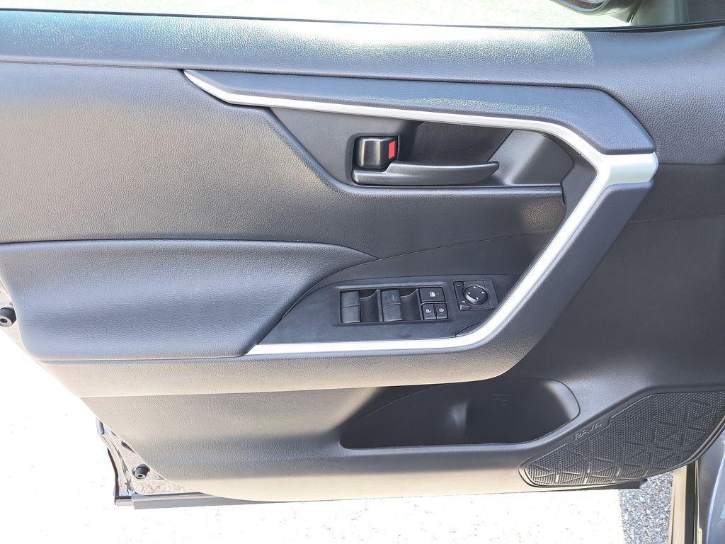 used 2025 Toyota RAV4 car, priced at $28,196