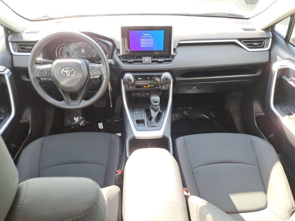 used 2025 Toyota RAV4 car, priced at $28,196