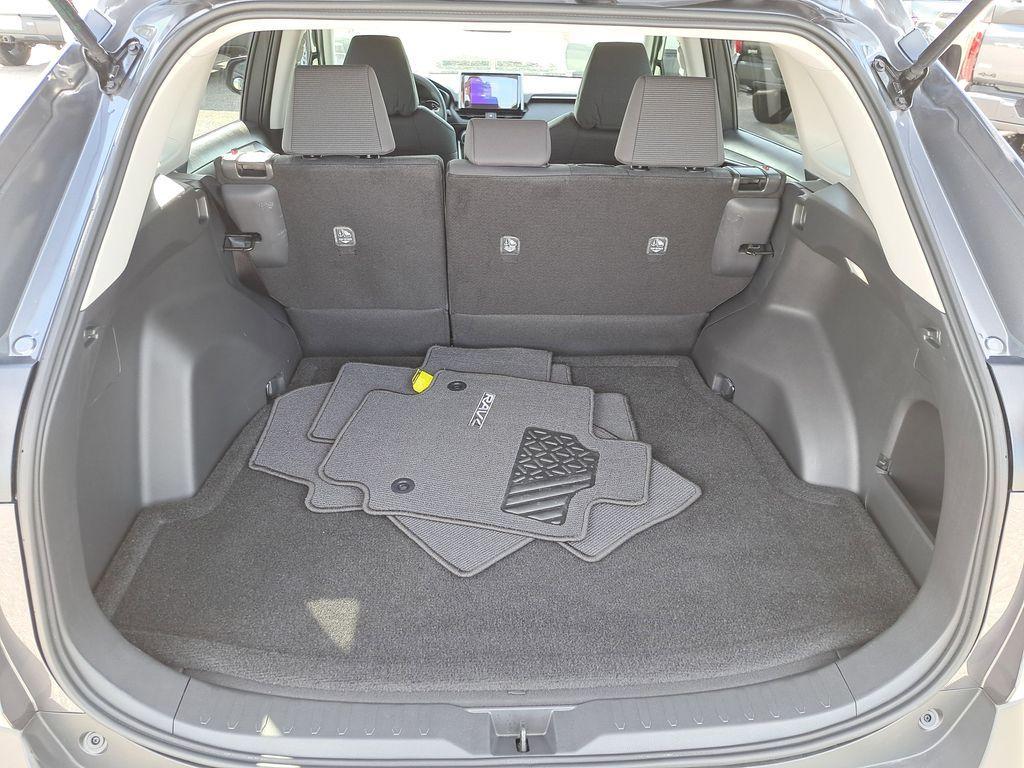 used 2025 Toyota RAV4 car, priced at $28,196