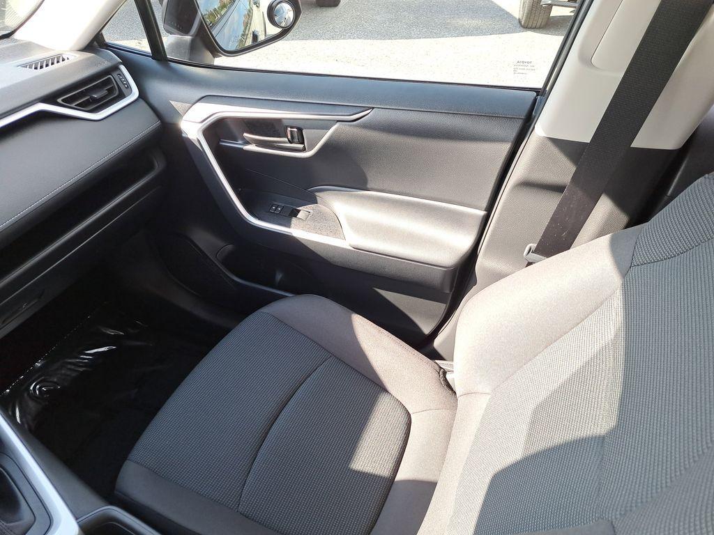 used 2025 Toyota RAV4 car, priced at $28,196