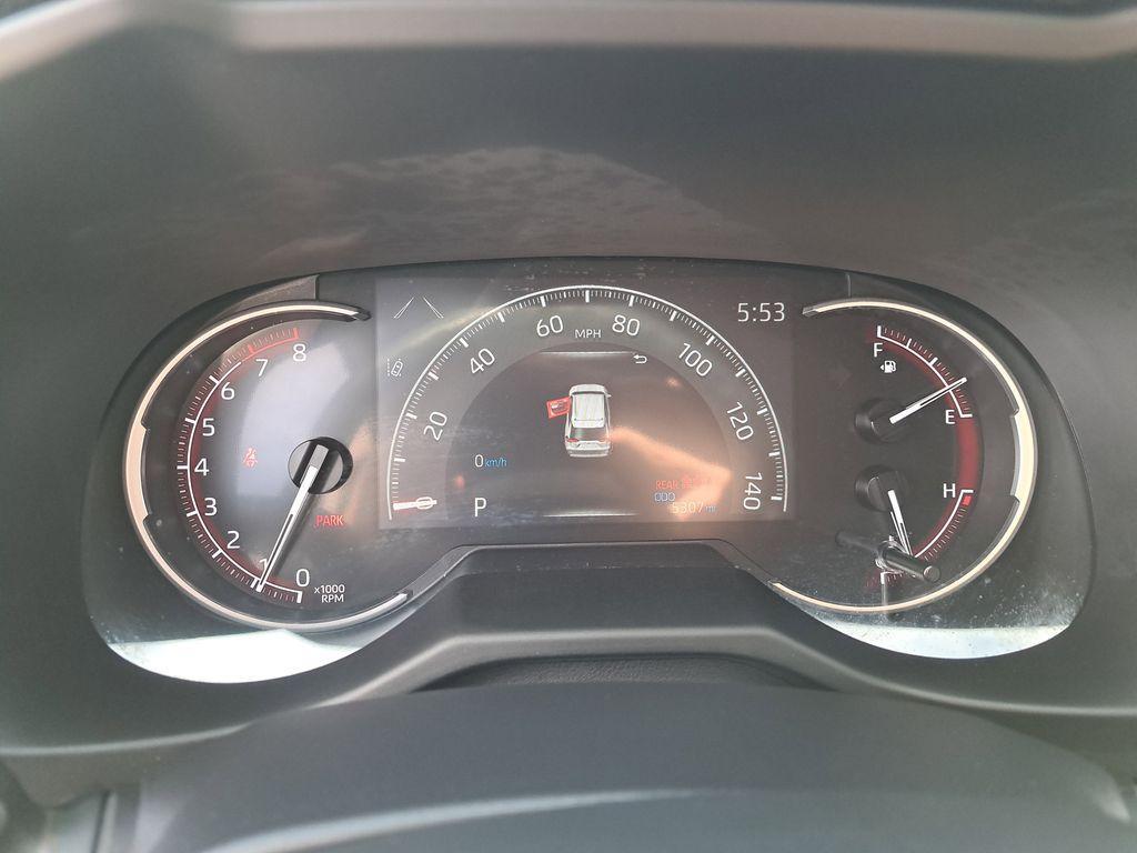 used 2025 Toyota RAV4 car, priced at $28,196